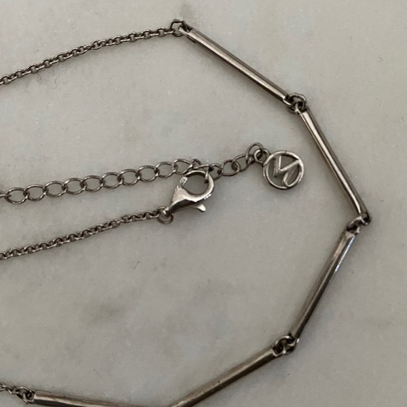 Mejuri Sterling Silver Balance Choker - Picture 4 of 5